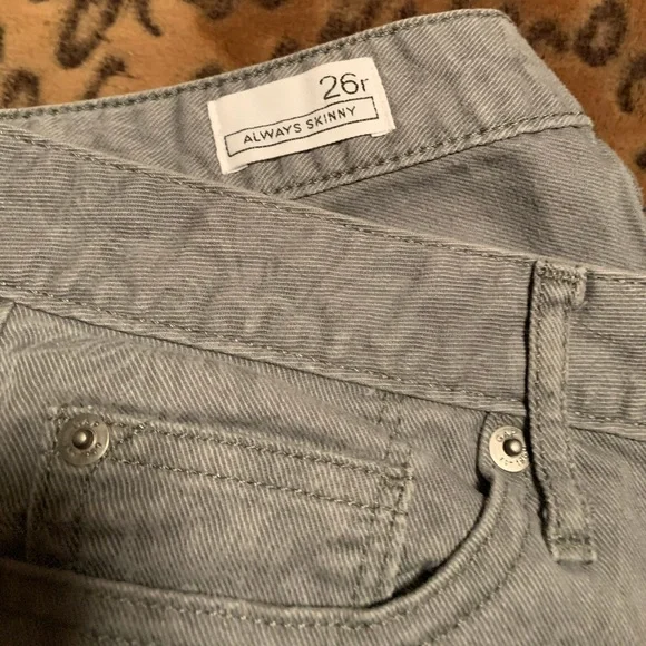 Retro Gap Floral Always Skinny Jeans - Picture 4 of 5